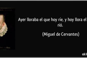 Quien ríe ahora, mañana llora.