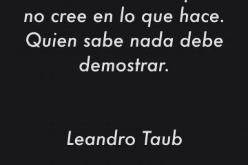 Quien sabe que no sabe, algo sabe.