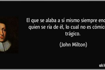 Quien se alaba, se desalaba.