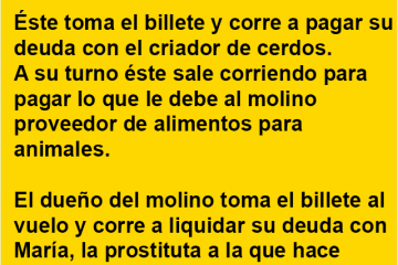 Quien va pidiendo, no viene corriendo.