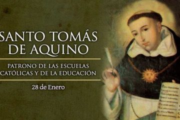 Santo Tomás, una y no más.
