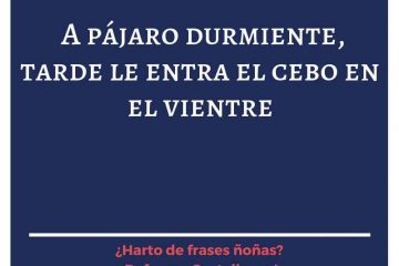 Siete hermanos de un vientre, cada uno de su miente.