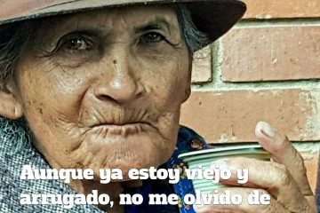 Soy viejo, mas no en el aparejo.