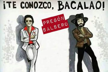 Te conozco, bacalao, aunque vengas disfrazao.