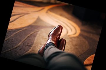 Zapatos de charol, ni para el agua ni para el sol.