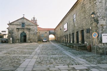 Como una lapa [pegarse, ser]