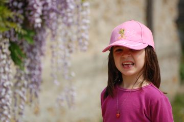 Con la gorra