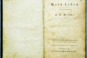 Johann G. Seume Johann G. Seume