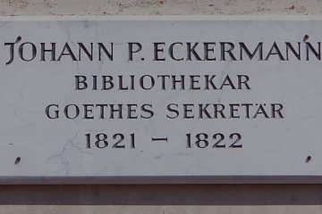 Johann P. Eckermann