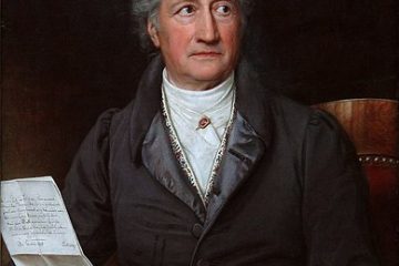 Johann W. Goethe