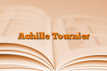 Achille Tournier