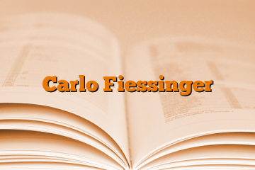 Carlo Fiessinger