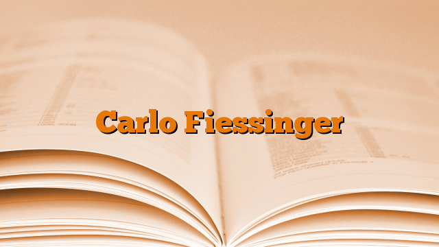 Carlo Fiessinger