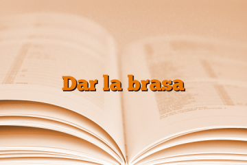 Dar la brasa