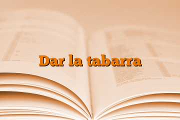 Dar la tabarra