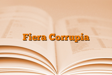 Fiera Corrupia