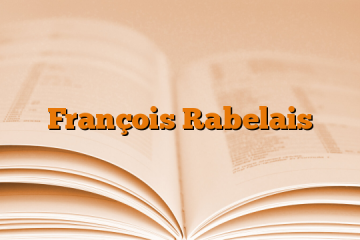 François Rabelais