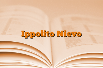 Ippolito Nievo